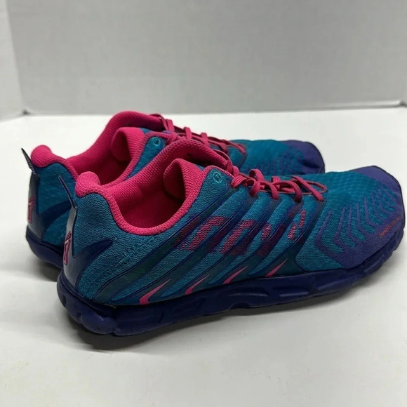 Inov-8 Road X Lite 155 Womens Training Running Shoes Inov8 Blue Pink Size 9.5 - Picture 2 of 10